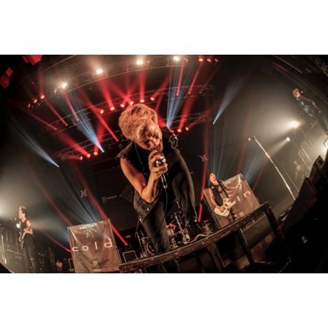 coldrain、自主企画でFACTらと共演 “シーンの壁を壊す”パフォーマンスを披露
