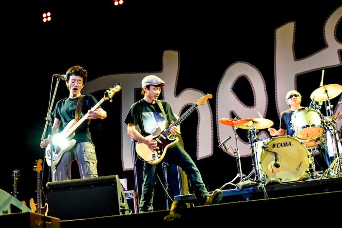 Theピーズの日本武道館はハイライトの連続だったーー“生きのばし”てきた30年とこれから