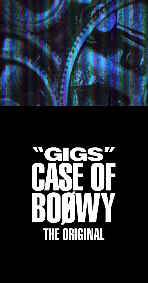 BOØWY『“GIGS” CASE OF BOØWY -THE ORIGINAL-』の画像