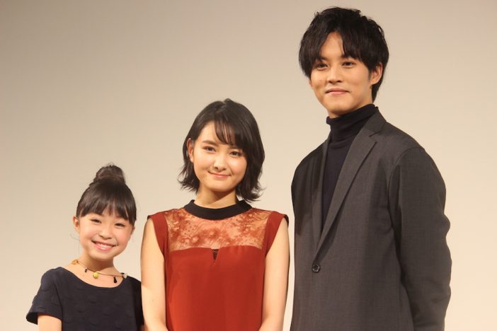 葵わかな、松坂桃李からのイタズラに「絶対笑わない!」 『わろてんか』完成披露試写会見