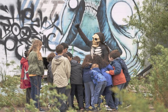 その番組が見えたら終わり!? 「謎のテレビ番組」をめぐる都市伝説ホラードラマ、Huluで配信開始!