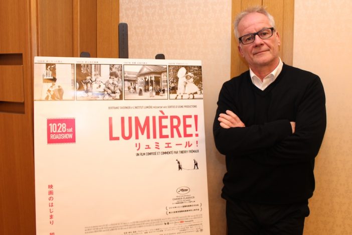 カンヌ国際映画祭総代表が語る、リュミエール兄弟の功績とカンヌにおける日本映画の重要性