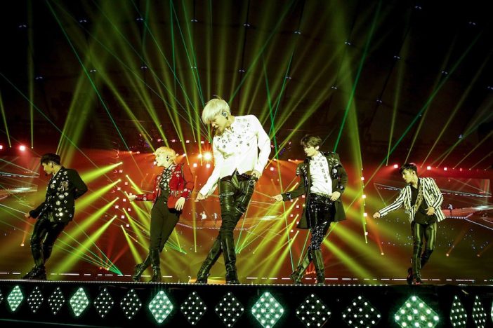 SHINee、日本活動の集大成となるドーム公演決定　メンバー5人で描く“THE BEST”なステージに