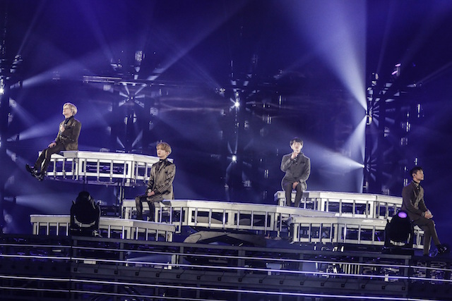 SHINeeは進化を続けていく　メンバーとファンの絆を深めた東京ドーム公演レポの画像1-2