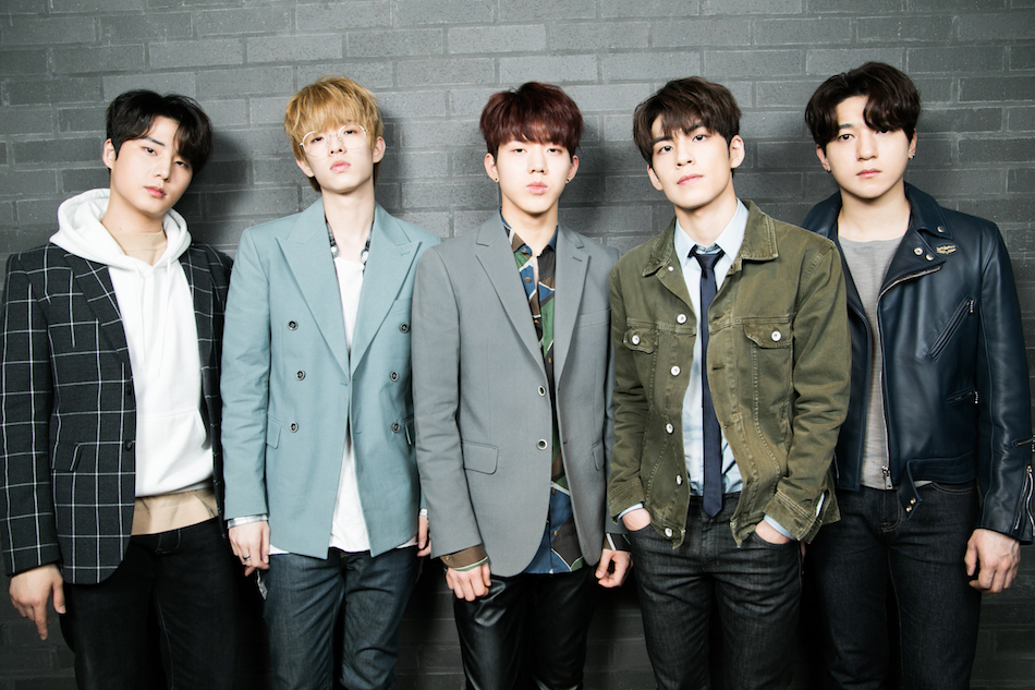 DAY6が語る、音楽的ルーツ