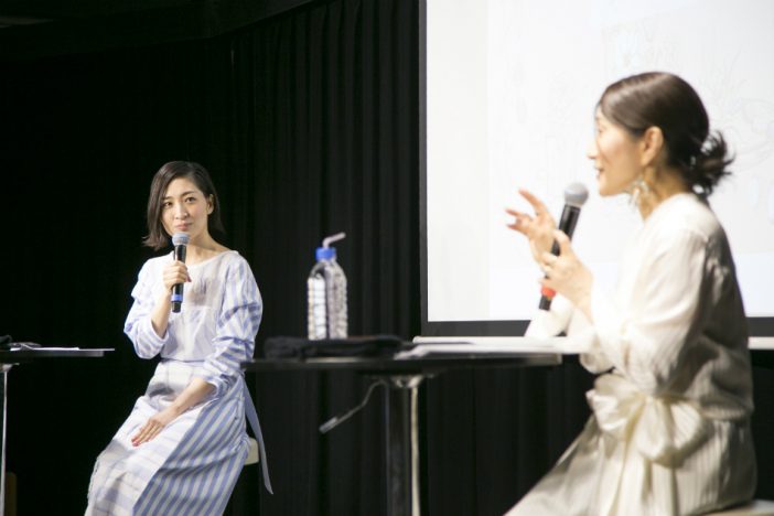 岩里祐穂×坂本真綾が語り合う、それぞれの作詞の特徴と楽曲にこめた思い