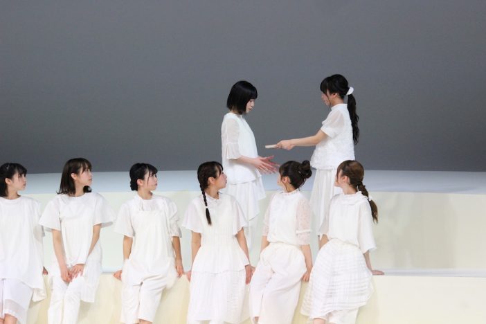 けやき坂46舞台『あゆみ』初日会見&ゲネプロ 加藤史帆「稽古期間を20人で過ごせて仲も深まった」