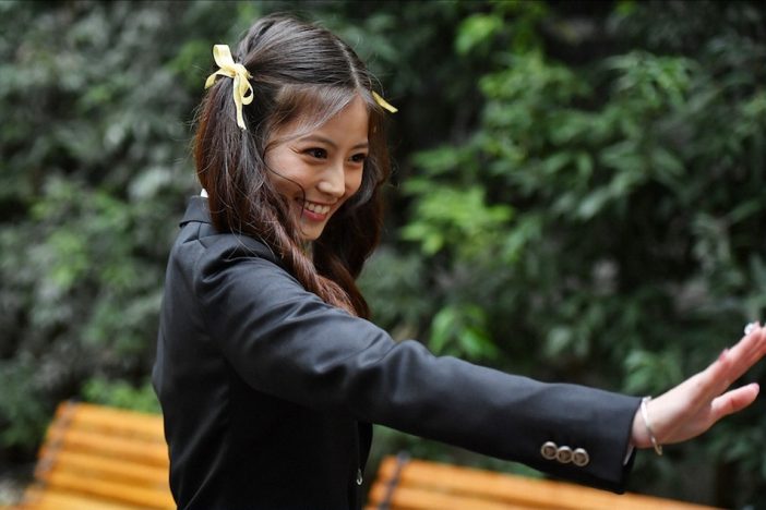 『花のち晴れ』C5の紅一点 ツインテールで小悪魔的かわいさ振りまく今田美桜が気になる!