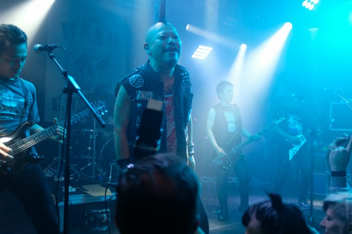 北欧最大級パンクフェスで世界各国のバンドが共演 DEATH SIDE ISHIYAによる現地レポート