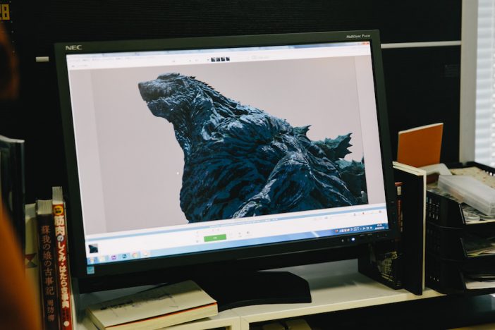 3DCGアニメはいかにして生まれるか　『GODZILLA 怪獣惑星』のプリプロダクションを公開