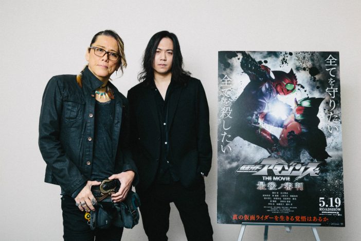 小林太郎×NoBが語る、『仮面ライダーアマゾンズ』主題歌へ込めた熱い思い