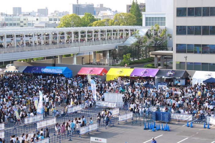 GENERATIONSライブ会場、“LDH LAND”の充実ぶり 縁日遊びから託児サービスまで