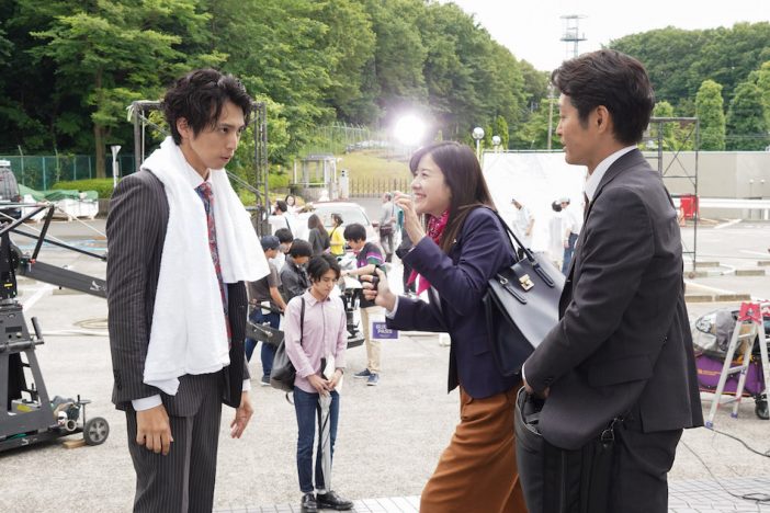 桐山漣、特撮出身ならではの説得力 『正義のセ』ゲスト出演で視聴者を虜に