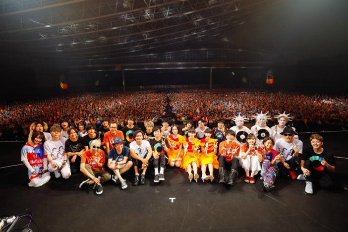 ポルノグラフィティ、Perfumeら出演 『Amuse Fes』限定コラボ企画を振り返る