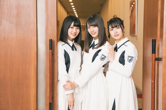 けやき坂46 小坂菜緒×渡邉美穂×丹生明里 “2期生トリオ”が語る、激動の10カ月と自身の成長