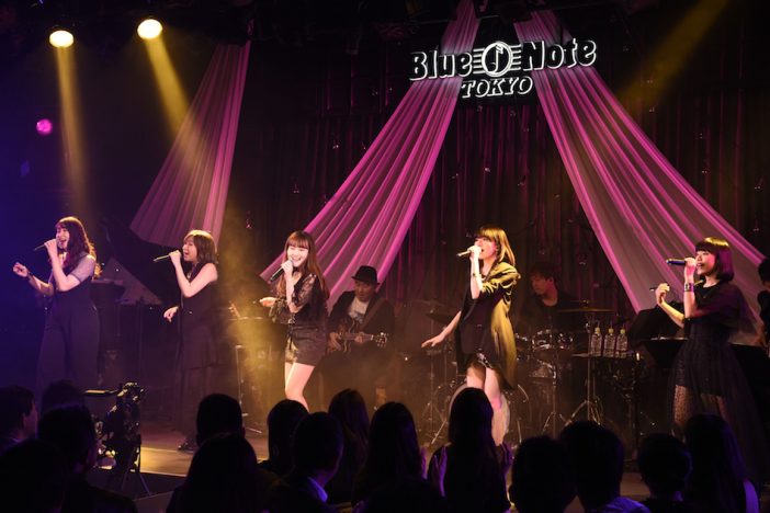 Little Glee Monster、日々の研鑽で掴んだ憧れのステージ ブルーノート東京で魅せた特別な一夜