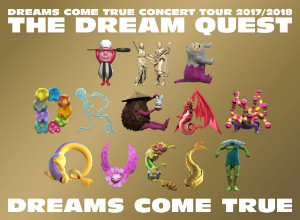 DREAMS COME TRUE、ライブ映像作品『THE DREAM QUEST』の真価 森朋之が見どころ解説