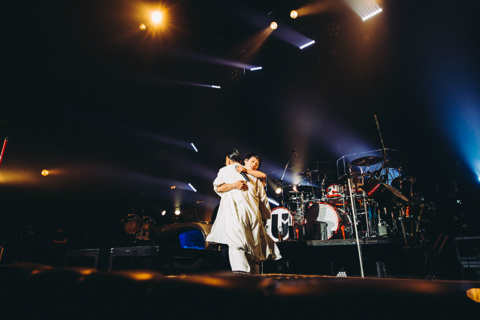 AK-69×UVERworld対バンレポ