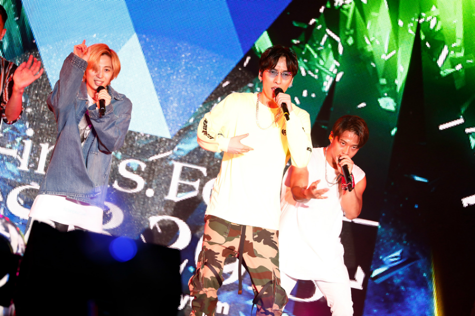 w-inds初主催フェスで伝えたこと