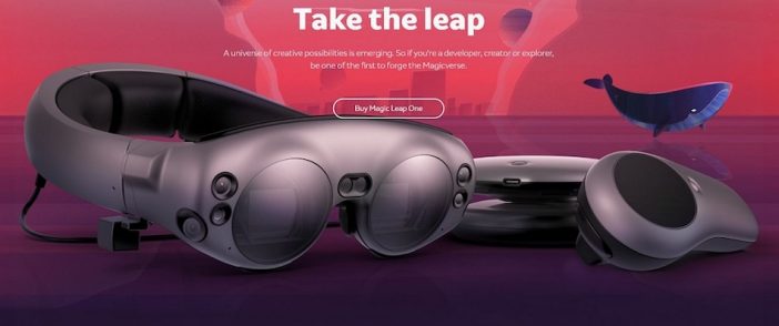 「Magic Leap One」発売でARヘッドセット市場の行方は？　海外メディアで「HoloLens」との比較進む