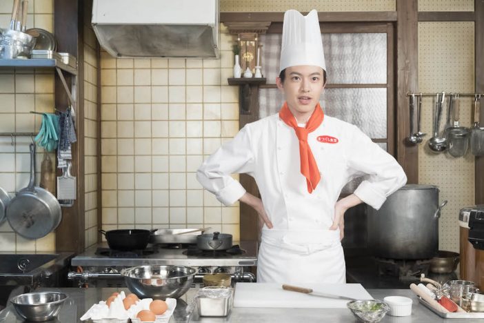 『半分、青い。』永野芽郁の弟役で注目! 上村海成が語る、楡野家の空気感と草太に対する理解