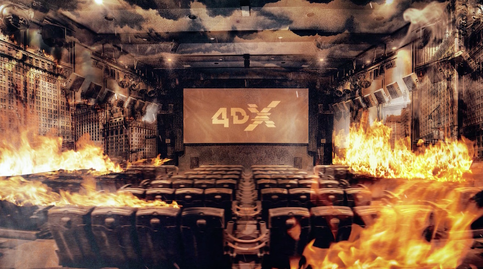 『スカイスクレイパー』4DX上映決定