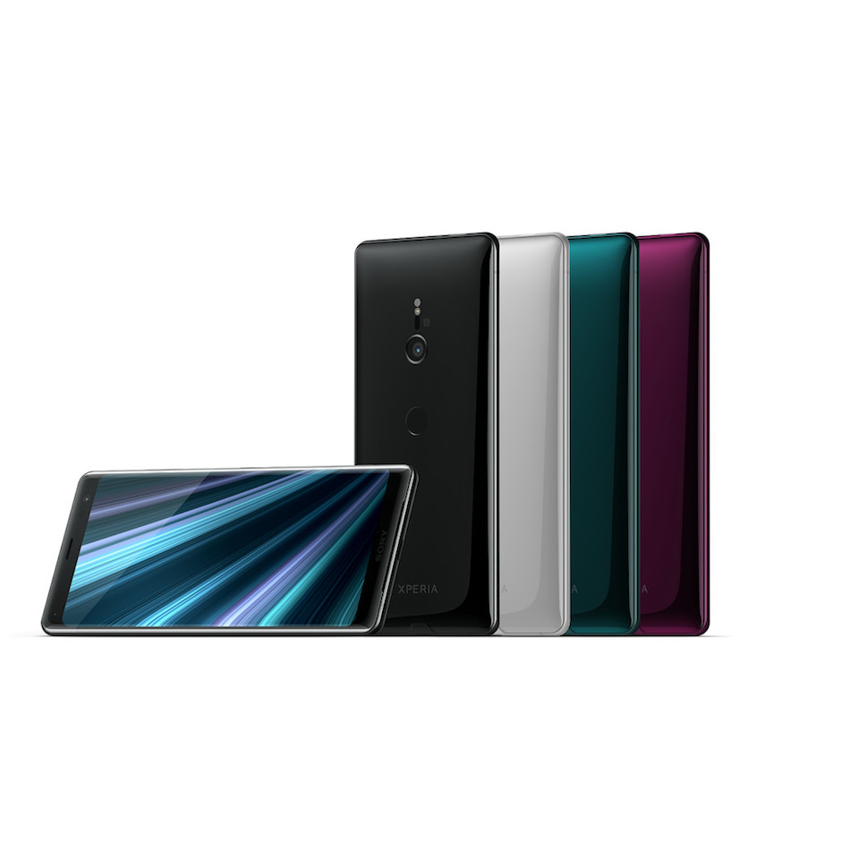 ソニーモバイル、フラグシップの「Xperia XZ3」発表 