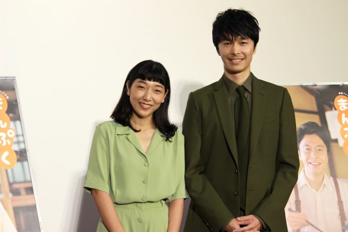 安藤サクラ、朝ドラ『まんぷく』の現場を語る 「こんなハッピーな時間はない!」