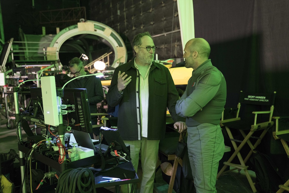 『MEG ザ・モンスター』監督インタビュー