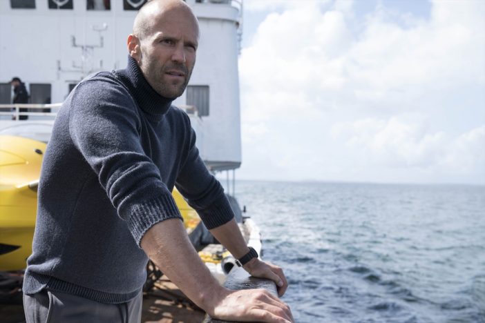 今のステイサムは演技も人の頭に回し蹴りもできる! 『MEG』は役者としての総決算に