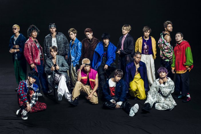 THE RAMPAGE from EXILE TRIBE、来春グループ初アリーナツアー開催