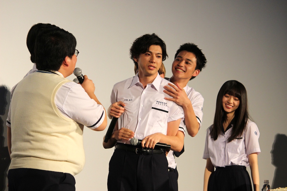 『あの頃、君を追いかけた』舞台挨拶レポート