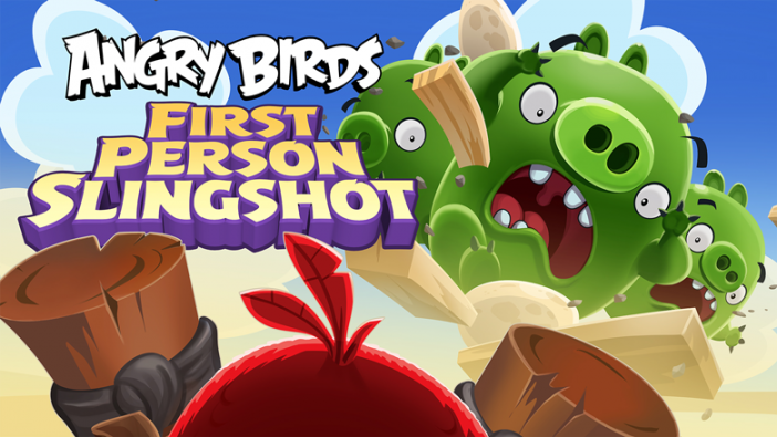 Magic Leap One対応ゲーム『Angry Birds FPS』はARヘッドセット対応ゲームの先駆けに？