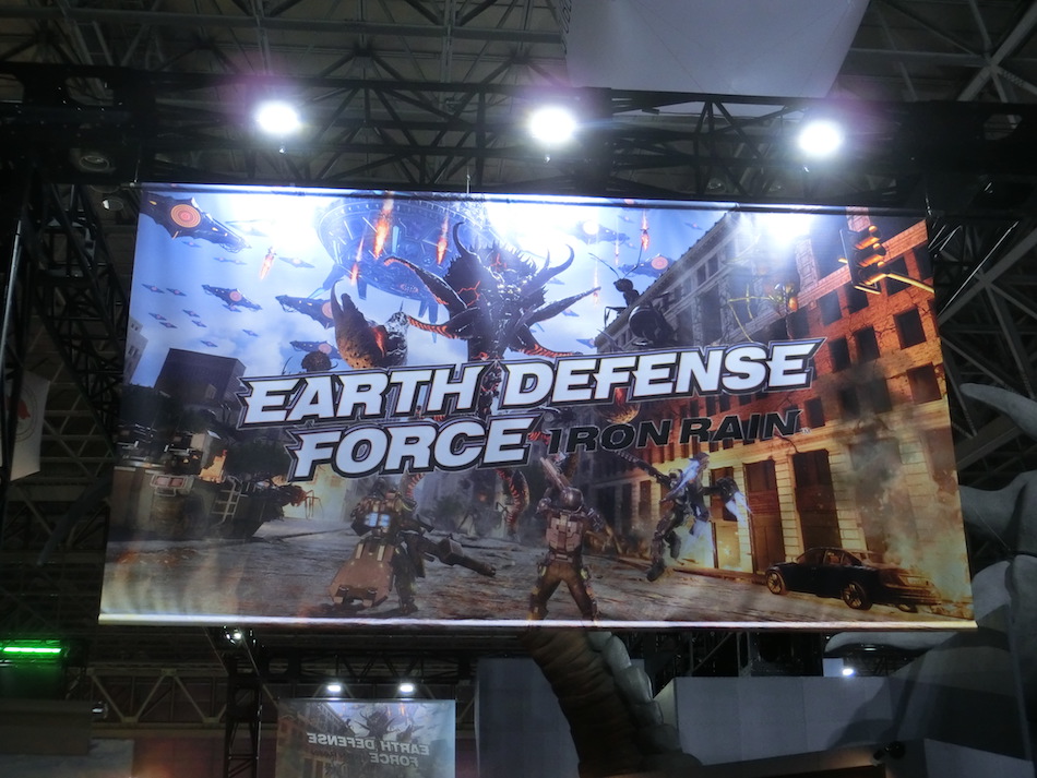 『EARTH DEFENSE FORCE: IRON RAIN』プレイレポート