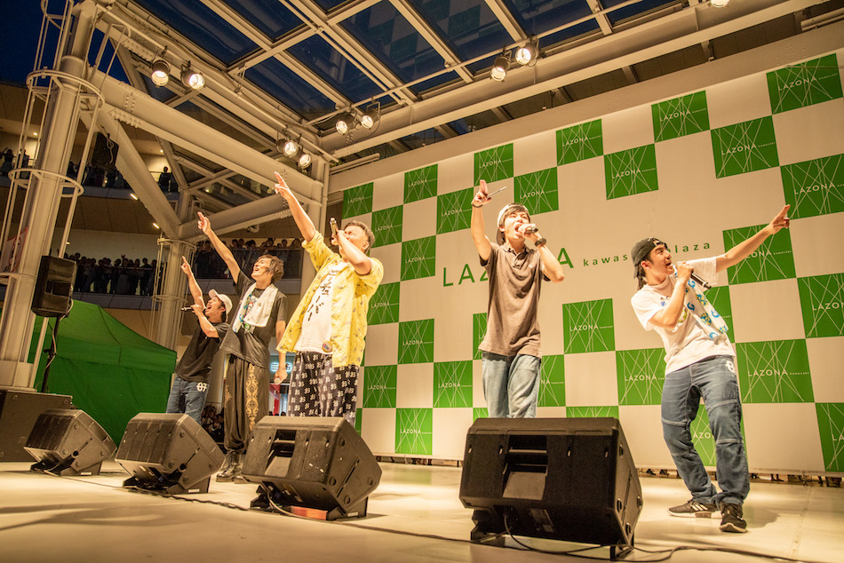 フィッシャーズ、1stアルバム記念ライブレポート