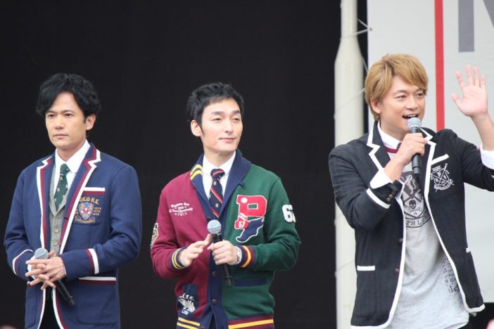 新しい地図の原動力とは? 『NSTまつり2018』で語った1周年への思いとNAKAMAへの感謝