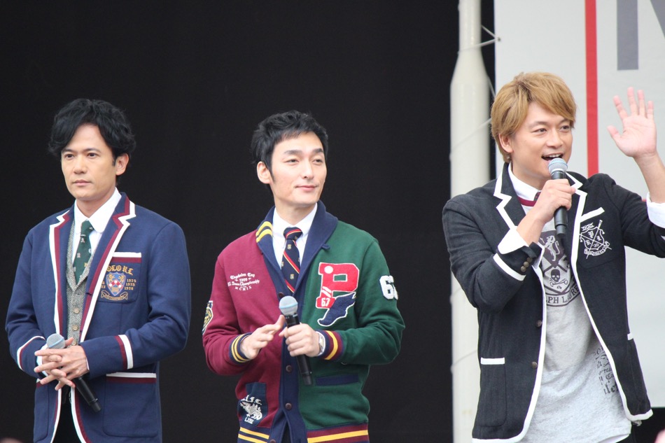 新しい地図『NSTまつり2018』に登場