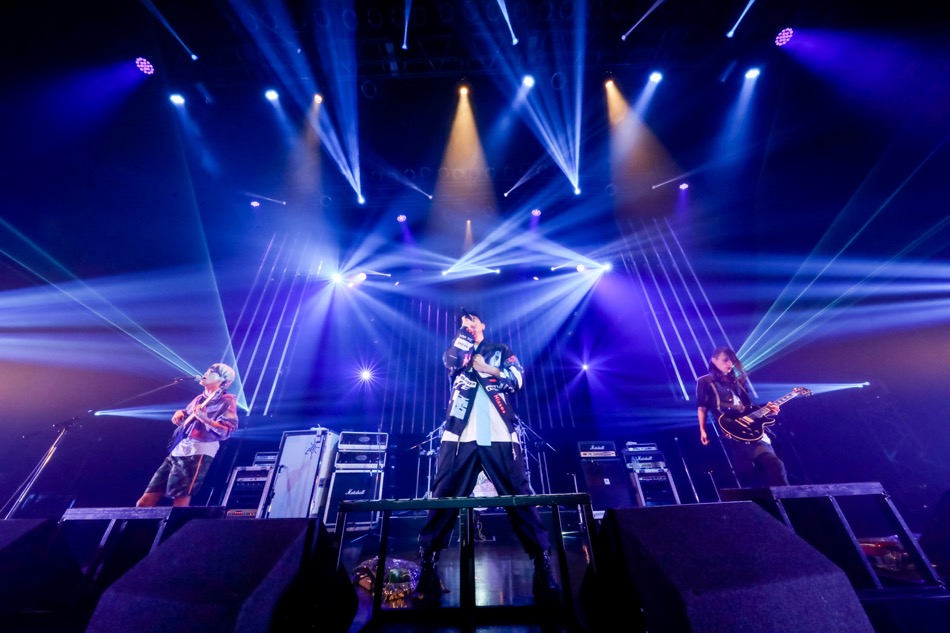 オーラル、全国ワンマンツアー初日レポ