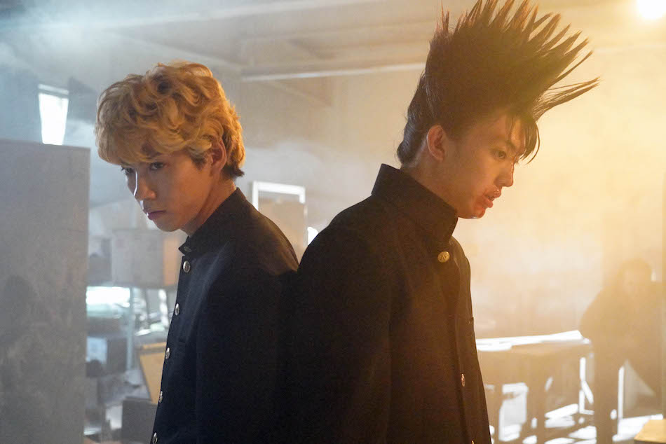 ナーバスさを吹き飛ばす『今日から俺は!!』