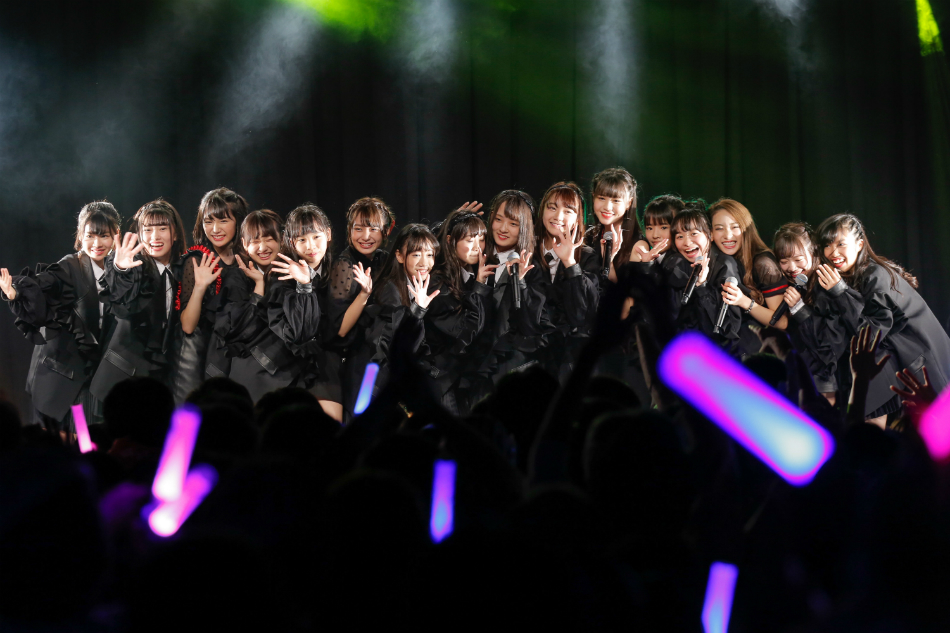 ラストアイドル2期生お披露目イベント