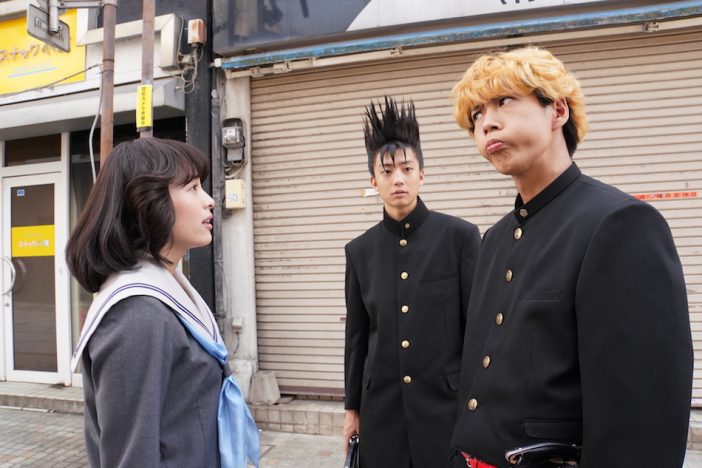 清野菜名&橋本環奈だけじゃない? 『今日から俺は!!』頭角を現す“第三のヒロイン”も見逃せない