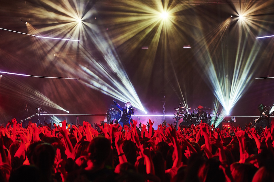 the GazettEが表現した、研ぎ澄まされた狂気