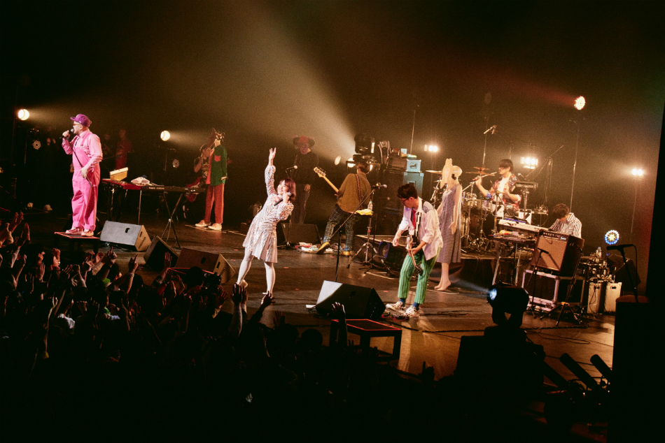 フレンズの誰もが楽しめるステージング