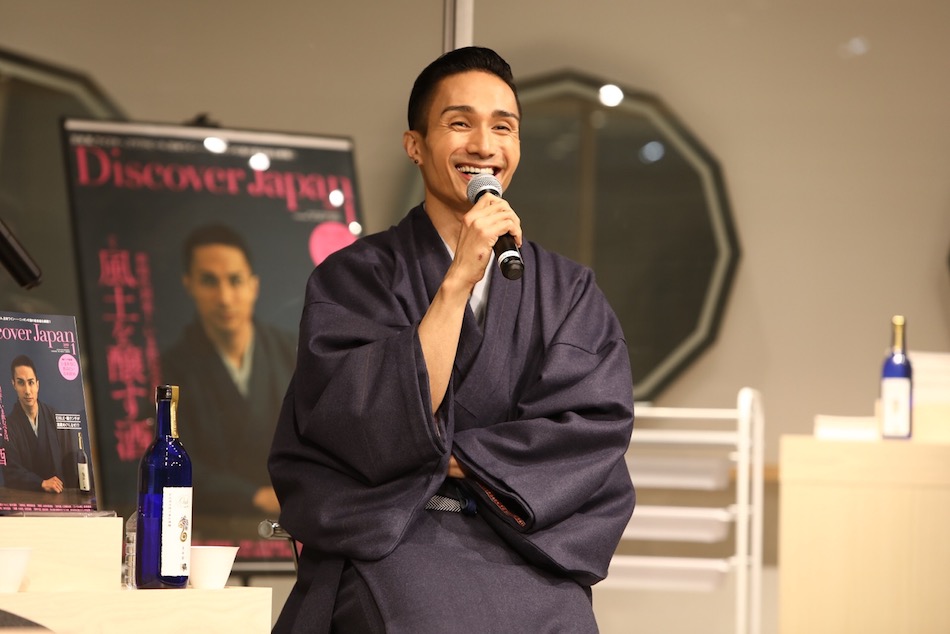 橘ケンチ『Discover Japan』イベントレポ