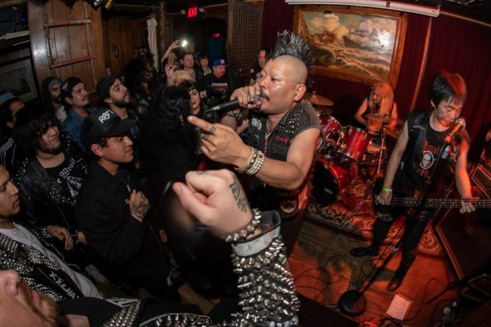 FORWARD ISHIYAのアメリカツアー体験記 現地のパンクシーンから学んだ伝え続けることの重要性