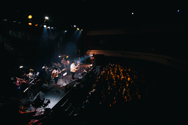 スカート、ゲスト招いたツアー最終公演 清々しさが胸を熱くした2018年バンド形態ライブ納めの画像3-2