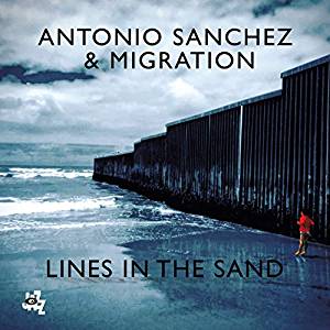 Antonio Sanchez『Lines in The Sand』の画像