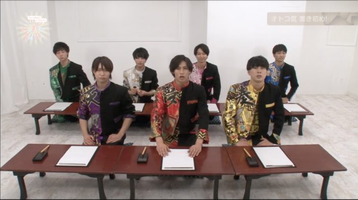 『祭nine.のハンパじゃナイン!』、第8回目はメンバー全員の所信表明を書き初めで発表