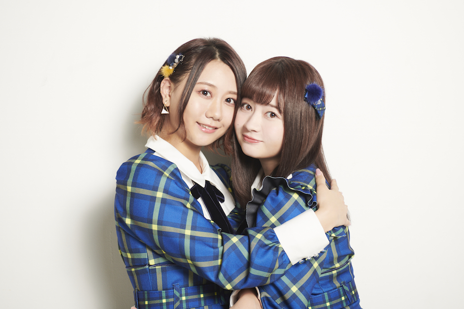SKE48古畑奈和&江籠裕奈インタビュー