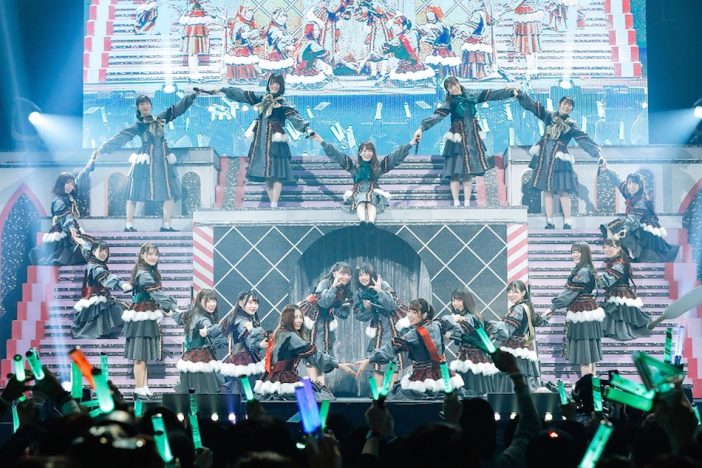 けやき坂46が示した1年間の成長 日本武道館を“ひらがなけやき色”に染めたクリスマスライブ
